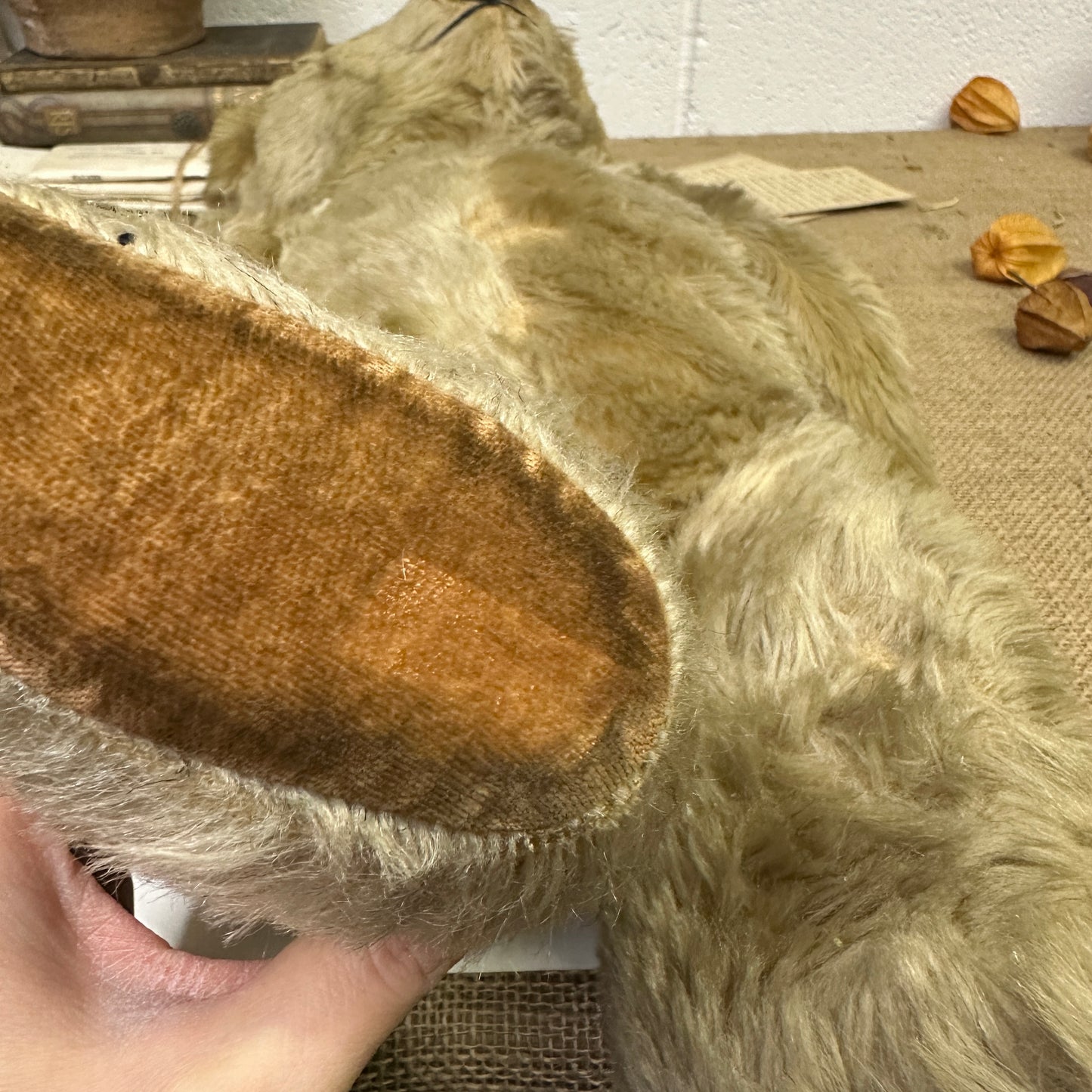 Large Vintage Teddy Bear