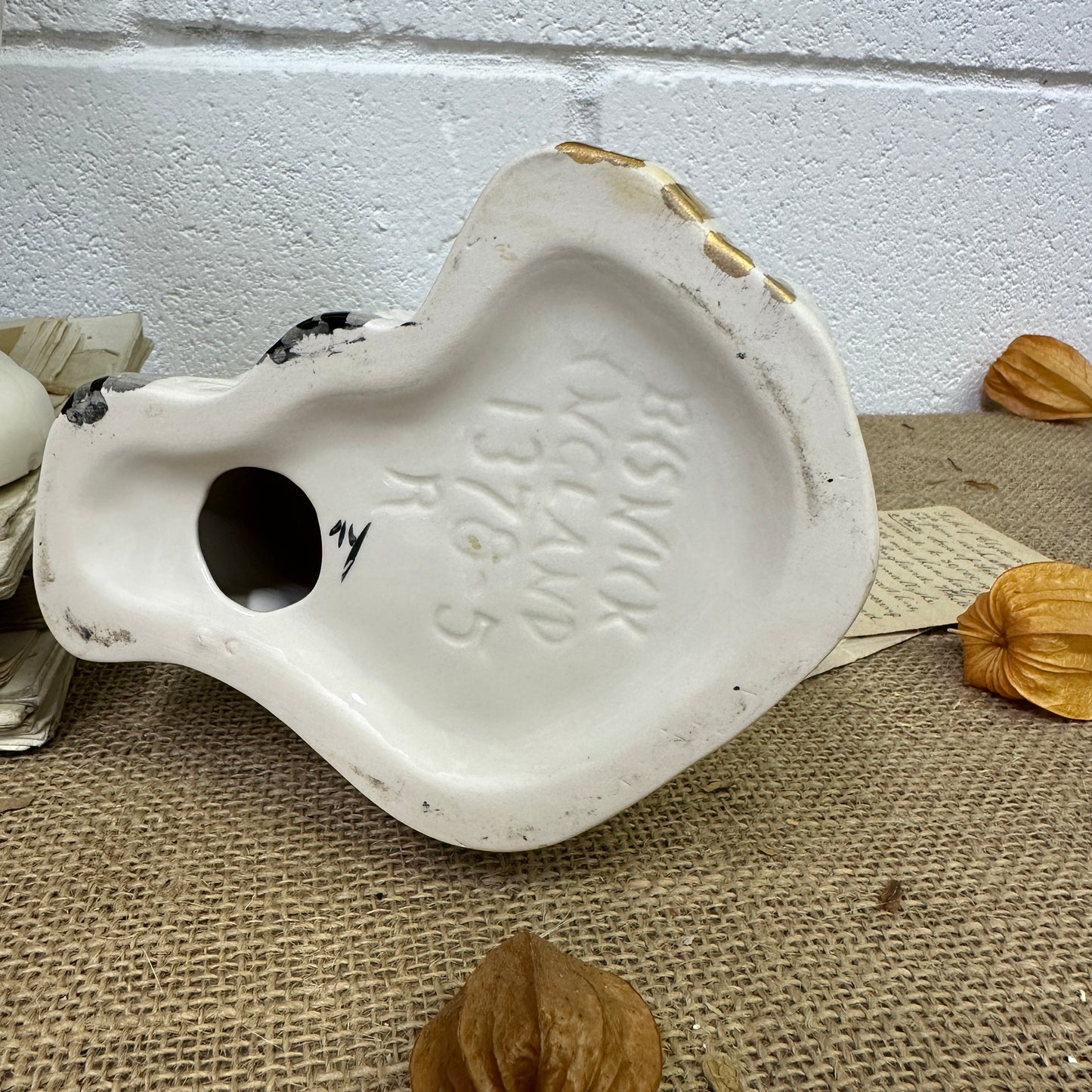 Wally Dogs Flat Backed Fireside Spaniels Pair