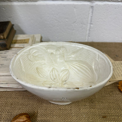 Ironstone Victorian Jelly Pudding Mould