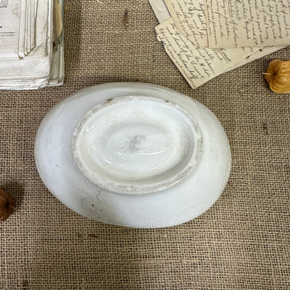 Ironstone Victorian Jelly Pudding Mould
