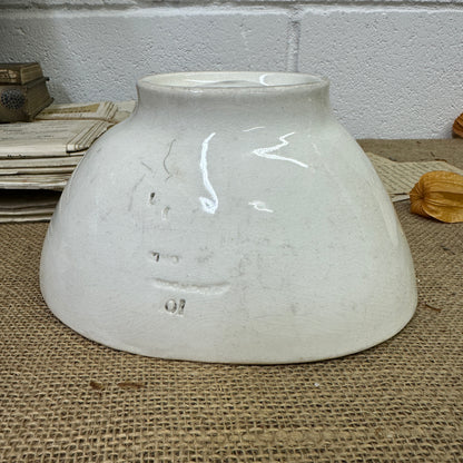 Ironstone Victorian Jelly Pudding Mould