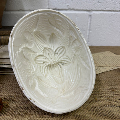 Ironstone Victorian Jelly Pudding Mould