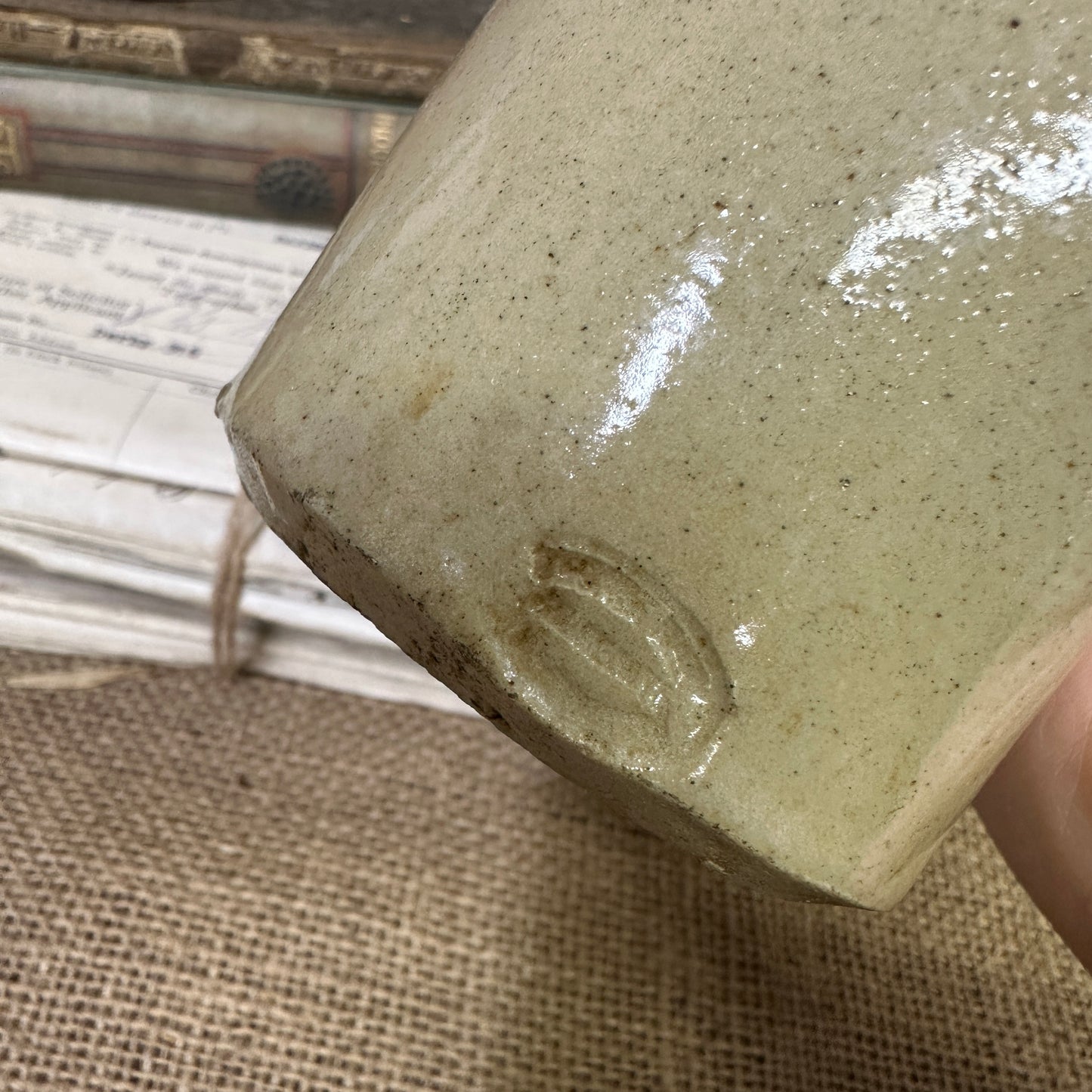 Stoneware Bottle Marriott & Co