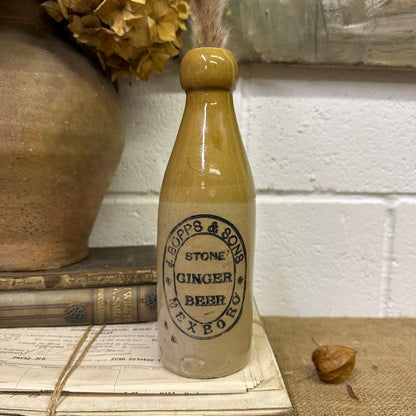 Stoneware Ginger Beer Bottle