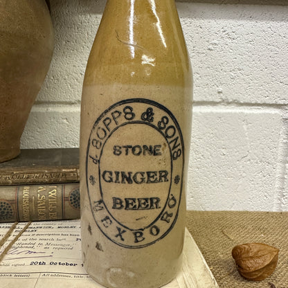 Stoneware Ginger Beer Bottle
