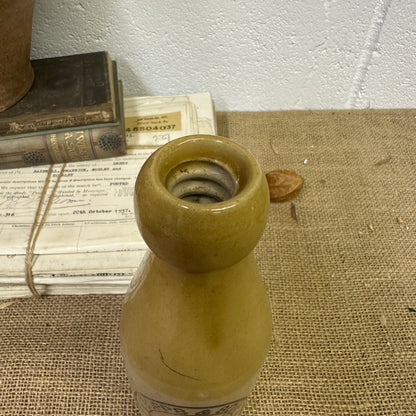 Stoneware Ginger Beer Bottle