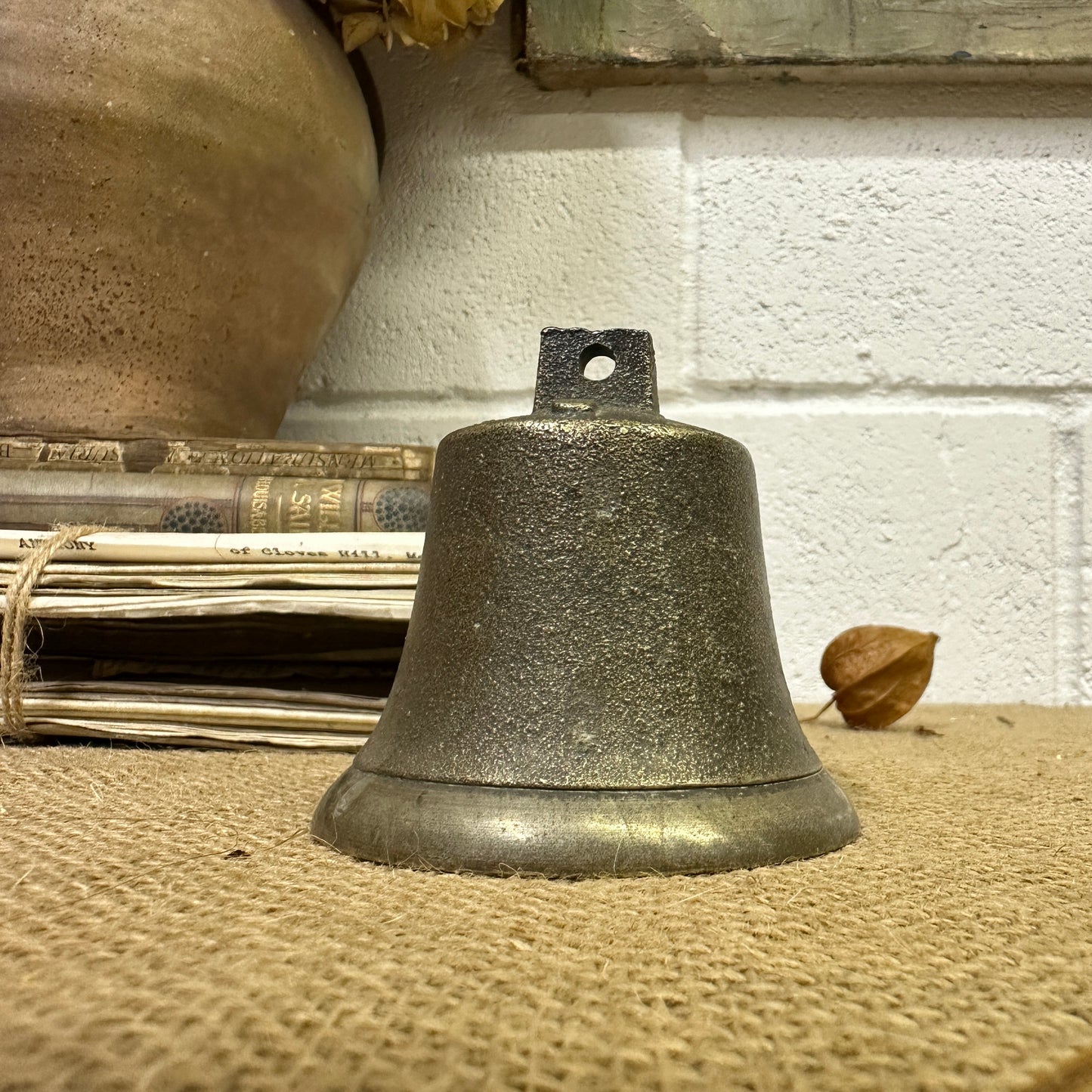 Hanging Cast Metal Bell