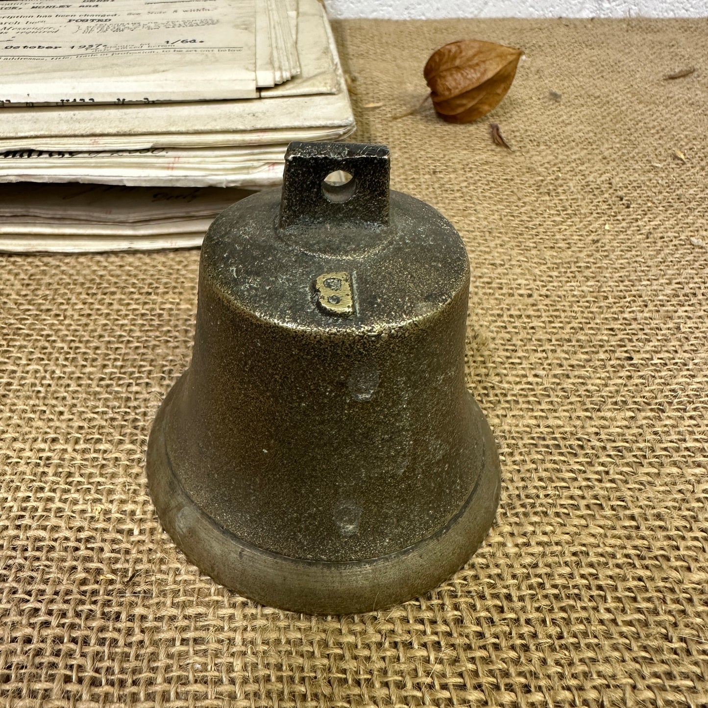 Hanging Cast Metal Bell