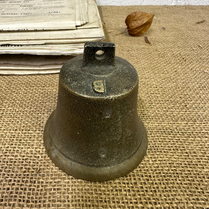 Hanging Cast Metal Bell