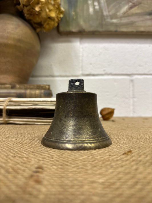 Hanging Cast Metal Bell Smaller