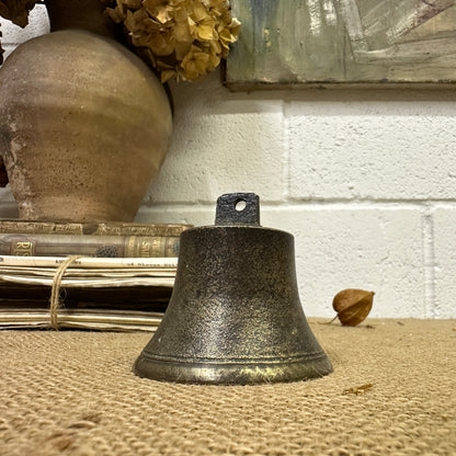 Hanging Cast Metal Bell Smaller