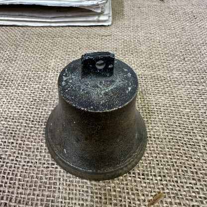 Hanging Cast Metal Bell Smaller