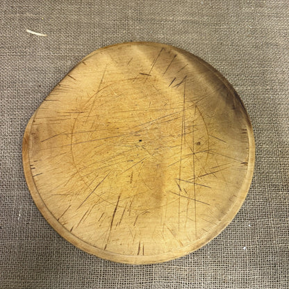Antique Sycamore Bread Chopping Board - The Blind Mole