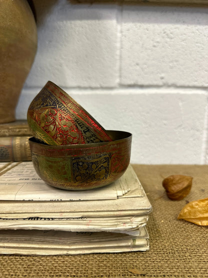 Mid Century Arabian Pin Trinket Dish - The Blind Mole