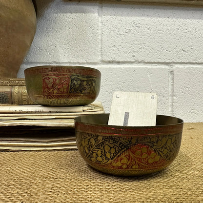 Mid Century Arabian Pin Trinket Dish - The Blind Mole