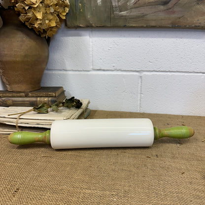 Nutbrown Pottery Green Rolling Pin