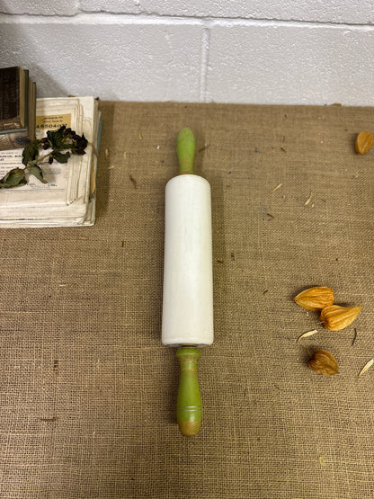 Nutbrown Pottery Green Rolling Pin
