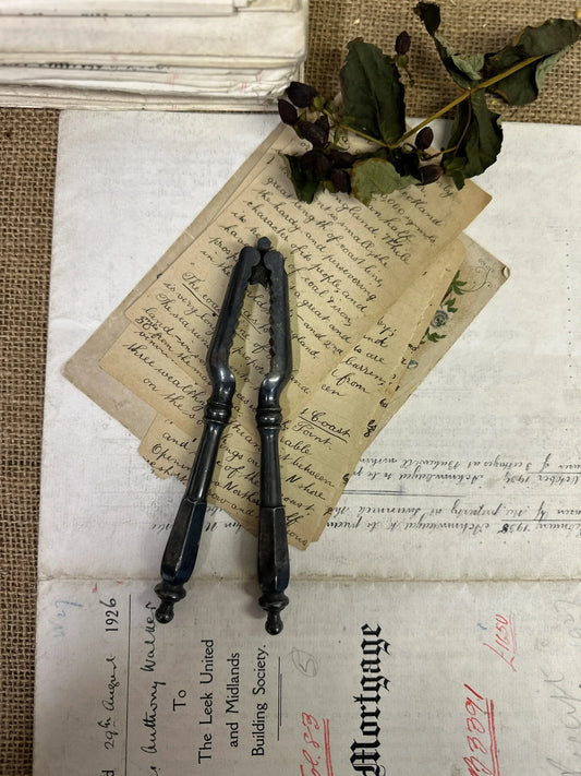 Antique Metal Nutcracker - The Blind Mole
