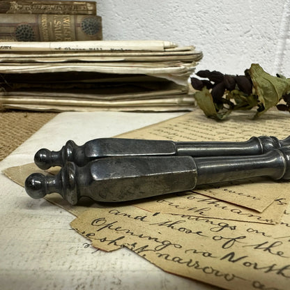 Antique Metal Nutcracker - The Blind Mole