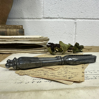 Antique Metal Nutcracker - The Blind Mole