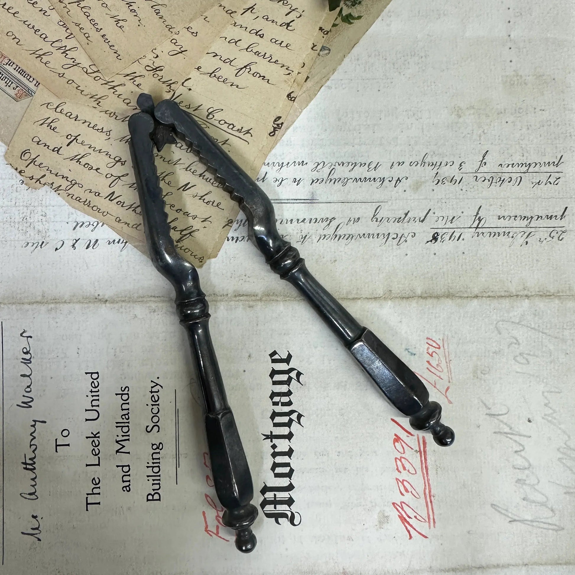 Antique Metal Nutcracker - The Blind Mole