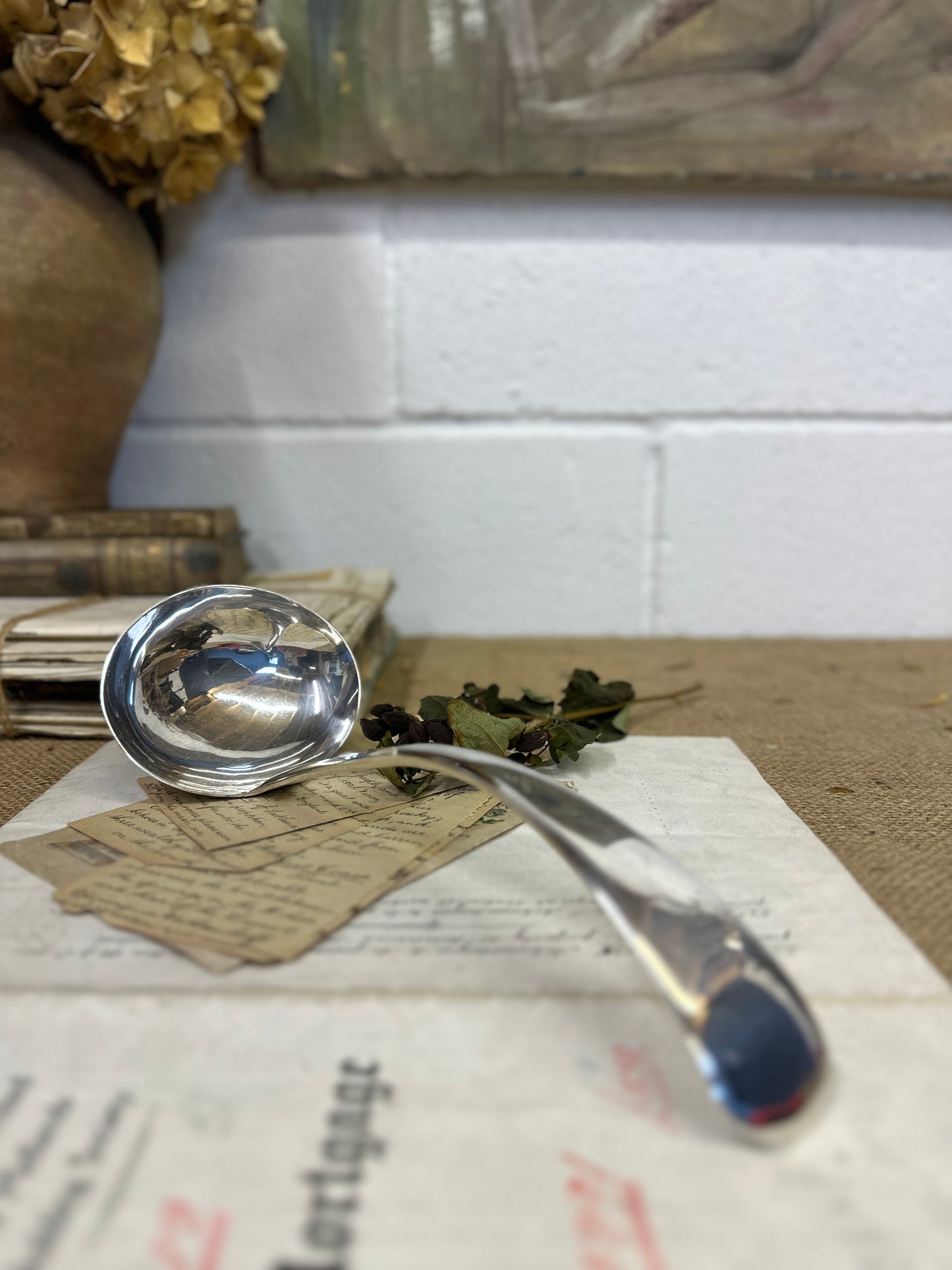 Vintage EPNS Serving Ladle
