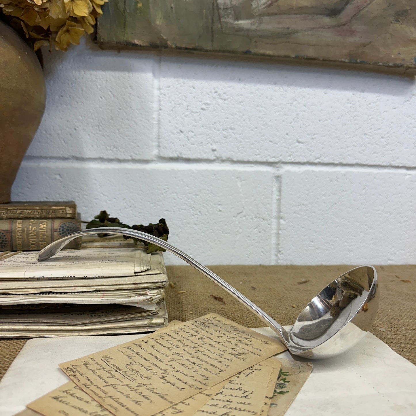 Vintage EPNS Serving Ladle