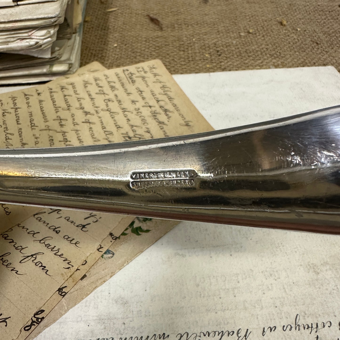 Vintage EPNS Serving Ladle