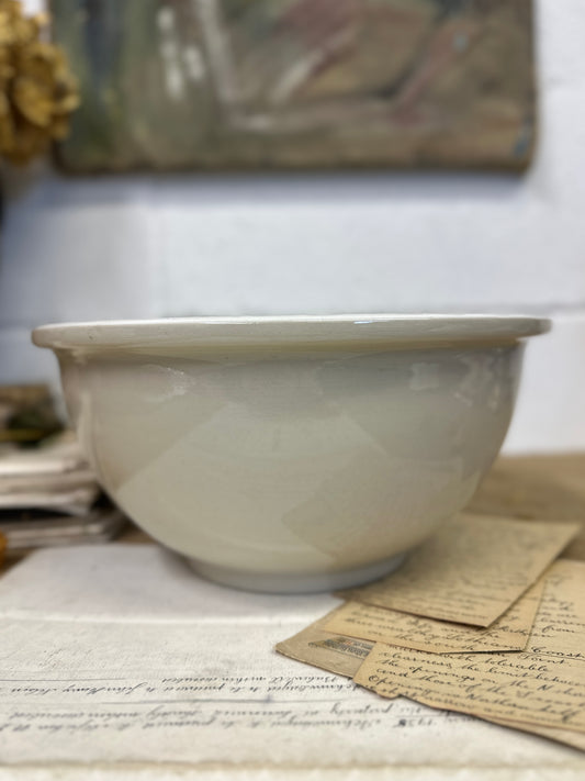 Large Stoneware Mixing Bowl