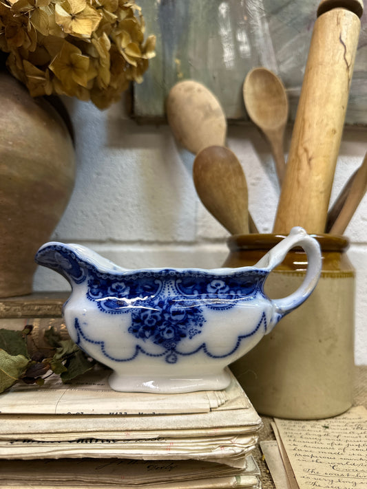 Flow Blue Milk Cream Jug