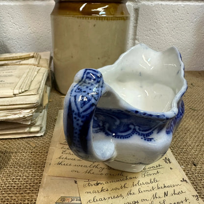 Flow Blue Milk Cream Jug - The Blind Mole