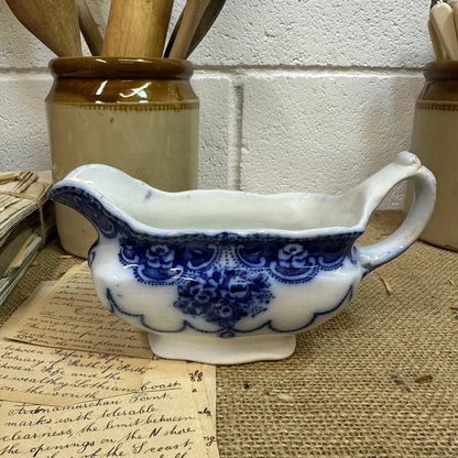 Flow Blue Milk Cream Jug - The Blind Mole