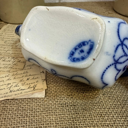 Flow Blue Milk Cream Jug - The Blind Mole