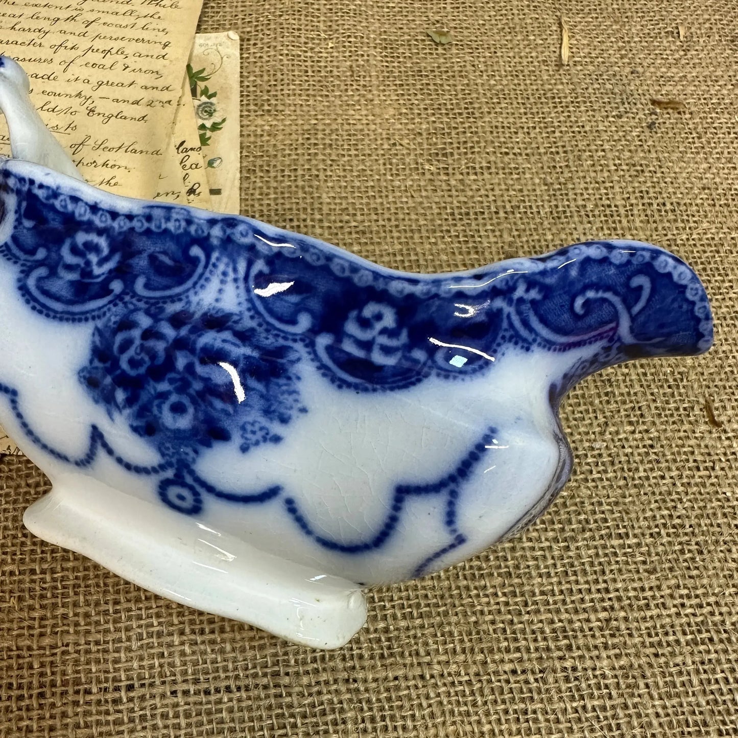 Flow Blue Milk Cream Jug - The Blind Mole