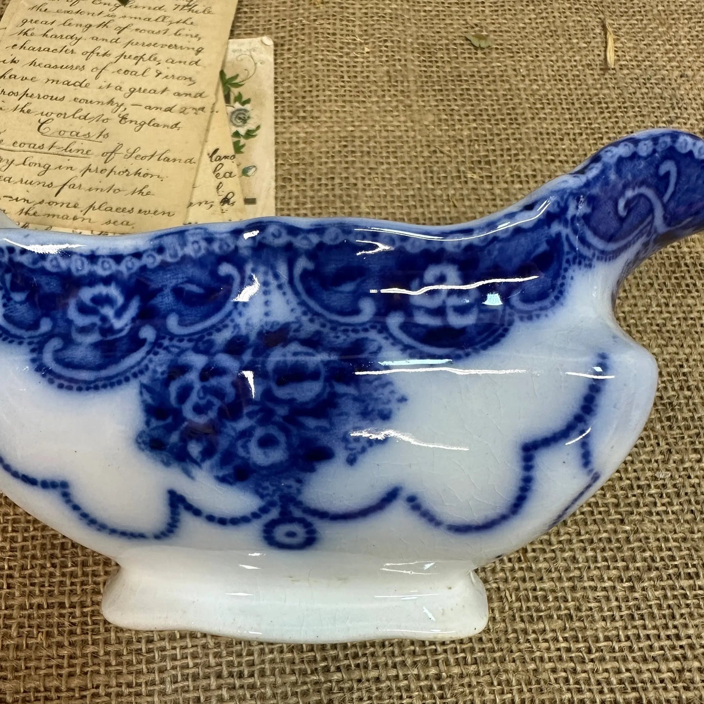 Flow Blue Milk Cream Jug - The Blind Mole