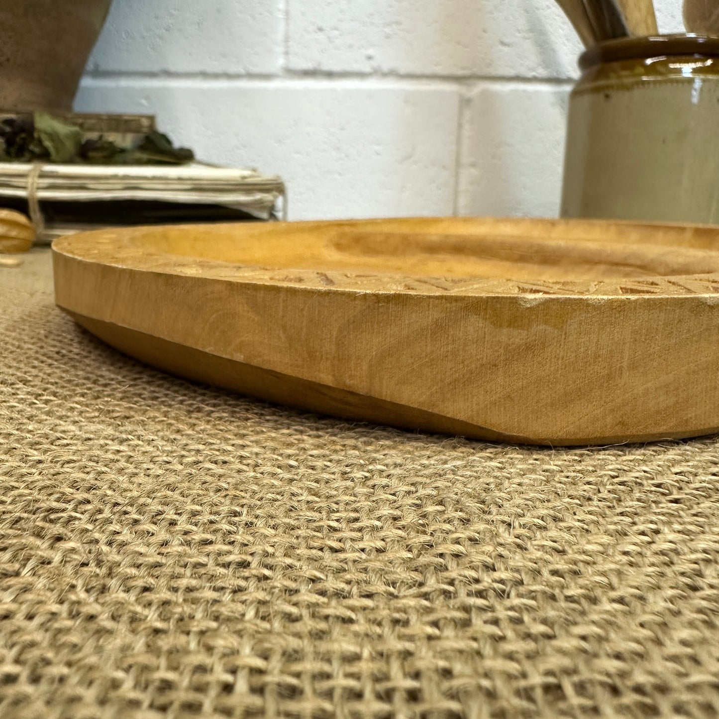 Mango Wood Serving Divided Tray