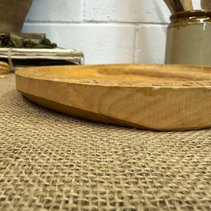 Mango Wood Serving Divided Tray