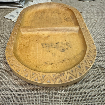 Mango Wood Serving Divided Tray