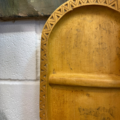 Mango Wood Serving Divided Tray