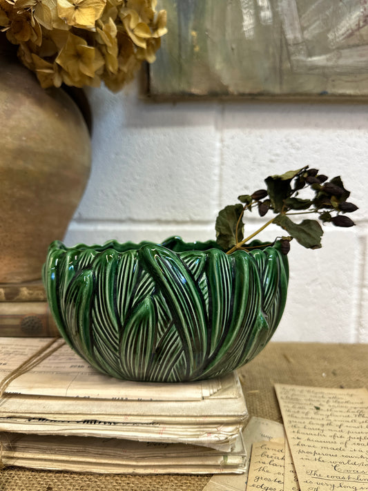 Green Slyvac green Hyacinth Vase Planter