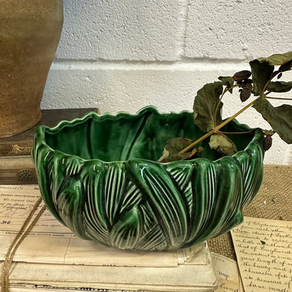 Green Slyvac green Hyacinth Vase Planter