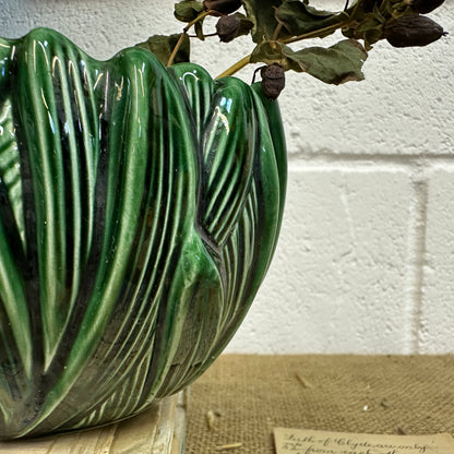 Green Slyvac green Hyacinth Vase Planter