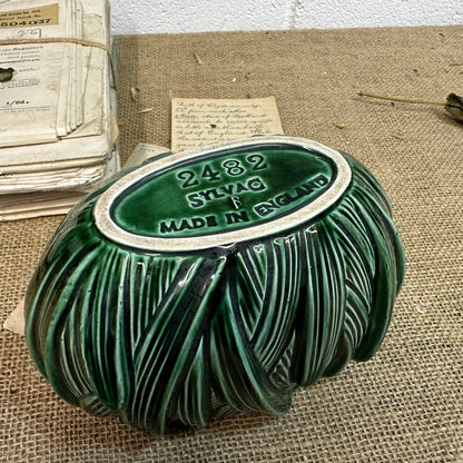 Green Slyvac green Hyacinth Vase Planter