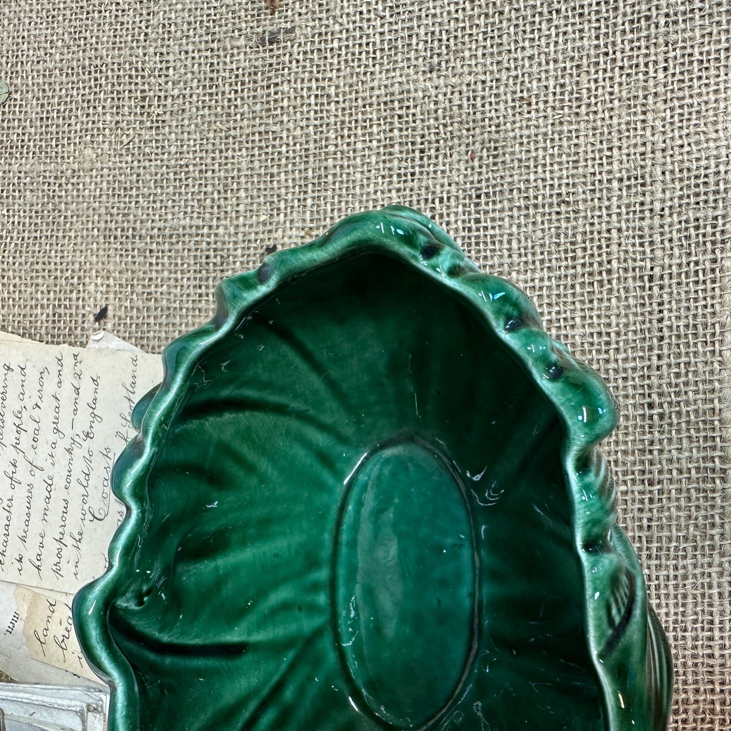 Green Slyvac green Hyacinth Vase Planter