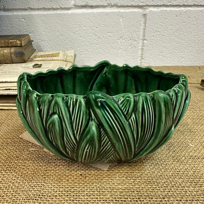 Green Slyvac green Hyacinth Vase Planter