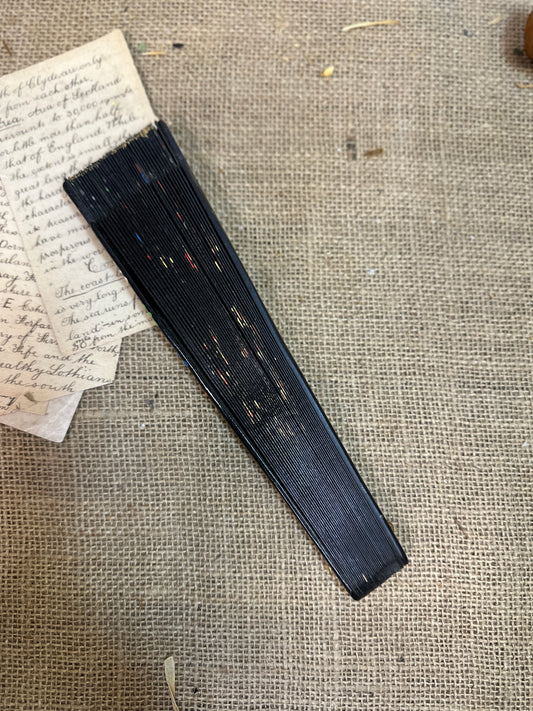 Oriental Chinese Handheld Wooden Fan