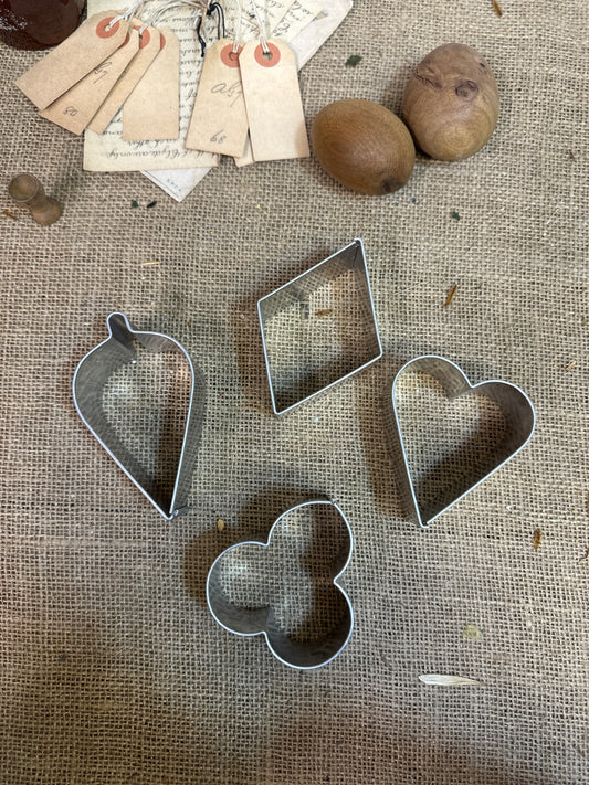 Tala Cookie Sandwich Cutters Playing Cards