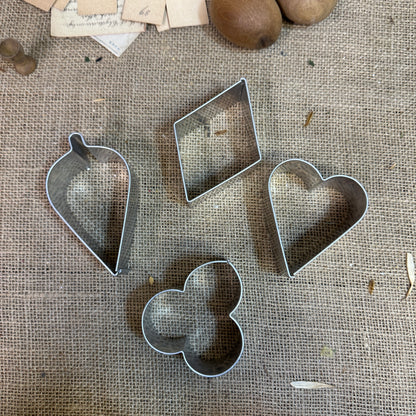 Tala Cookie Sandwich Cutters Playing Cards
