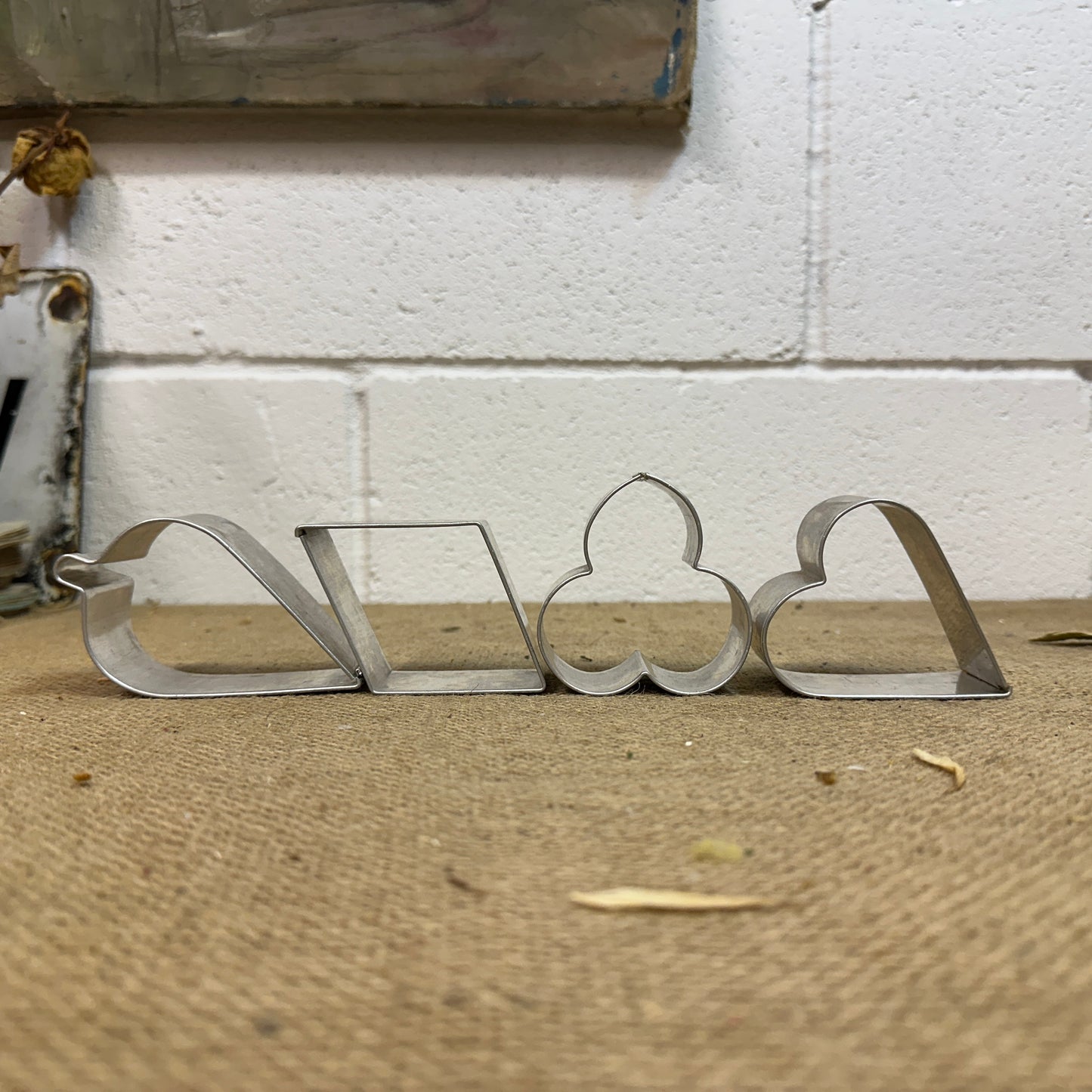 Tala Cookie Sandwich Cutters Playing Cards