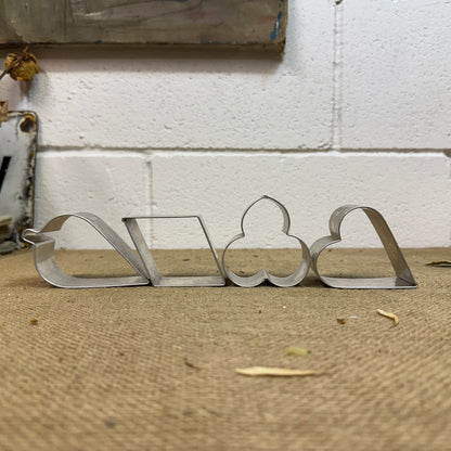 Tala Cookie Sandwich Cutters Playing Cards